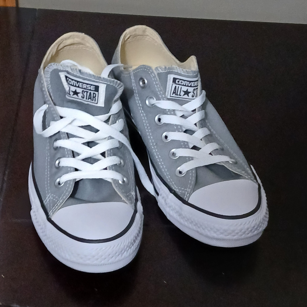 Converse Men Gray All Star Sneakers